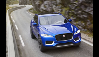 Jaguar C-X17 Sports Crossover Concept 2013 5